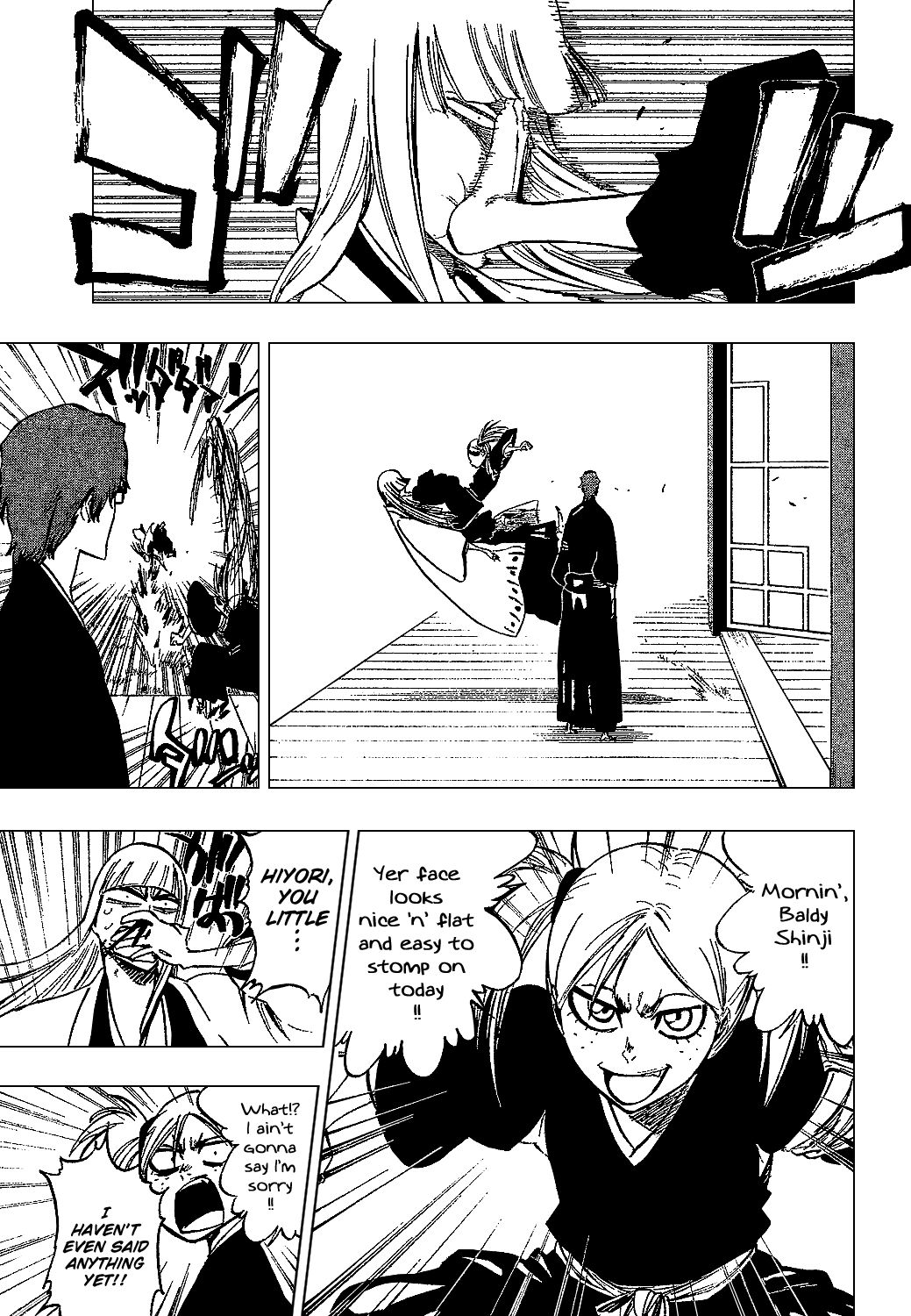 Read Bleach en Manga Online