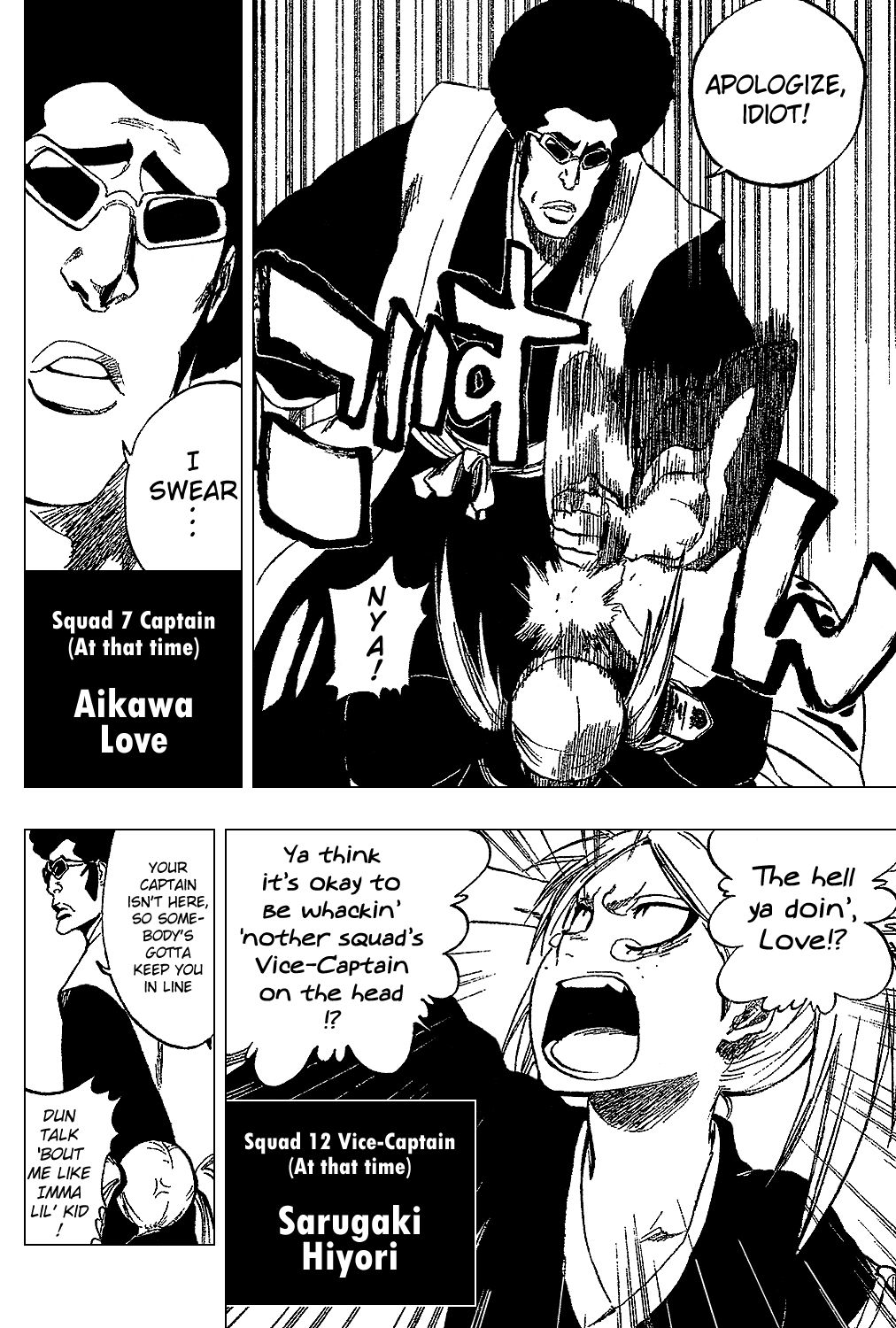 Read Bleach en Manga Online