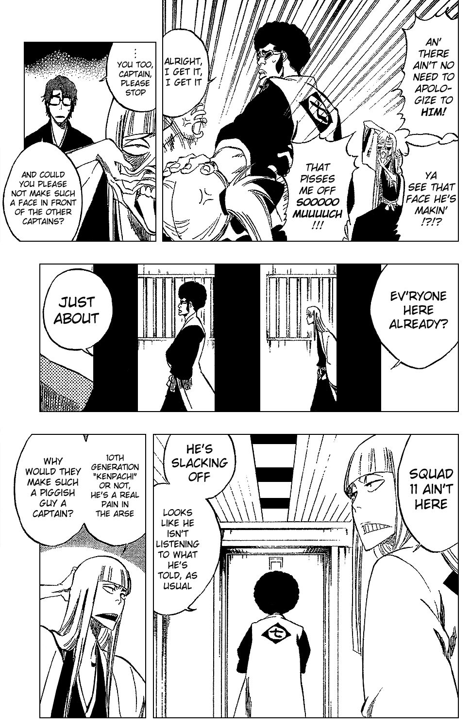 Read Bleach en Manga Online
