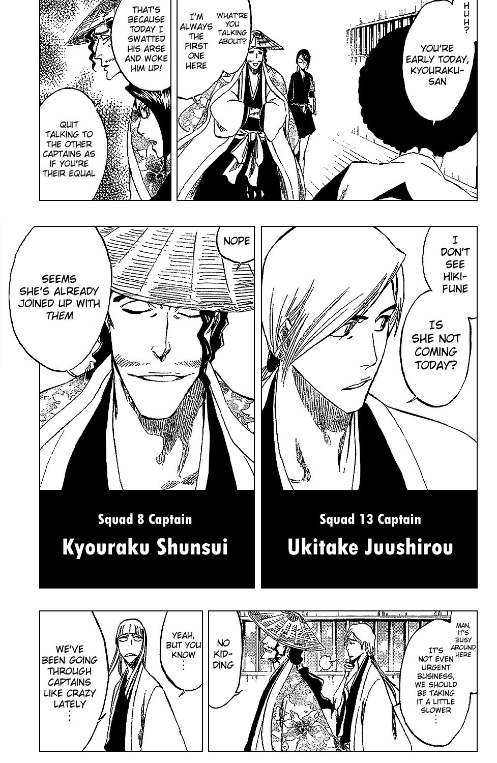 Read Bleach en Manga Online