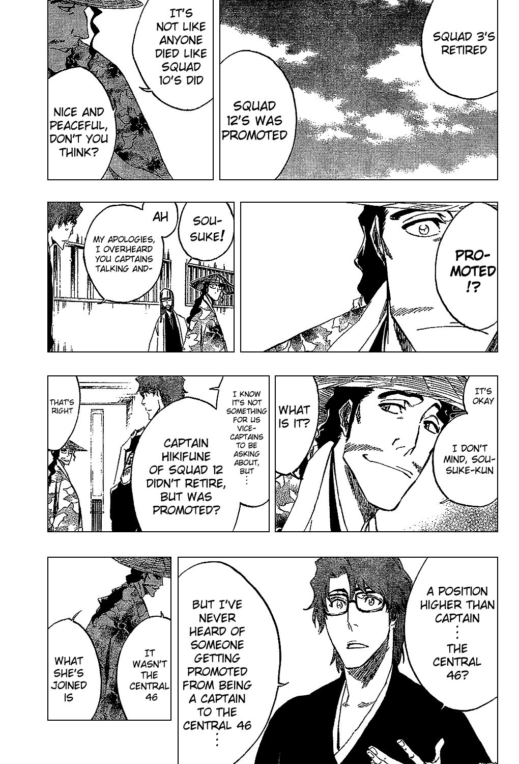 Read Bleach en Manga Online