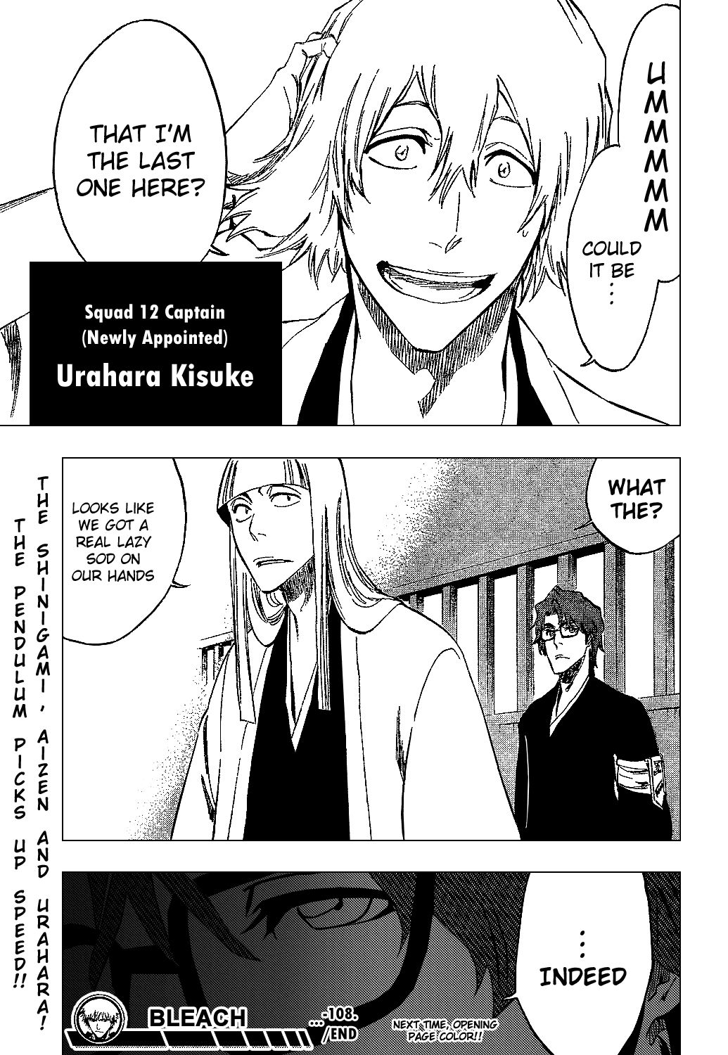 Read Bleach en Manga Online