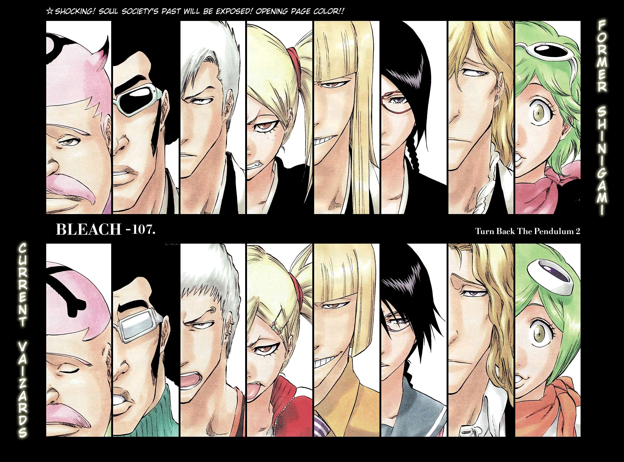 Read Bleach en Manga Online