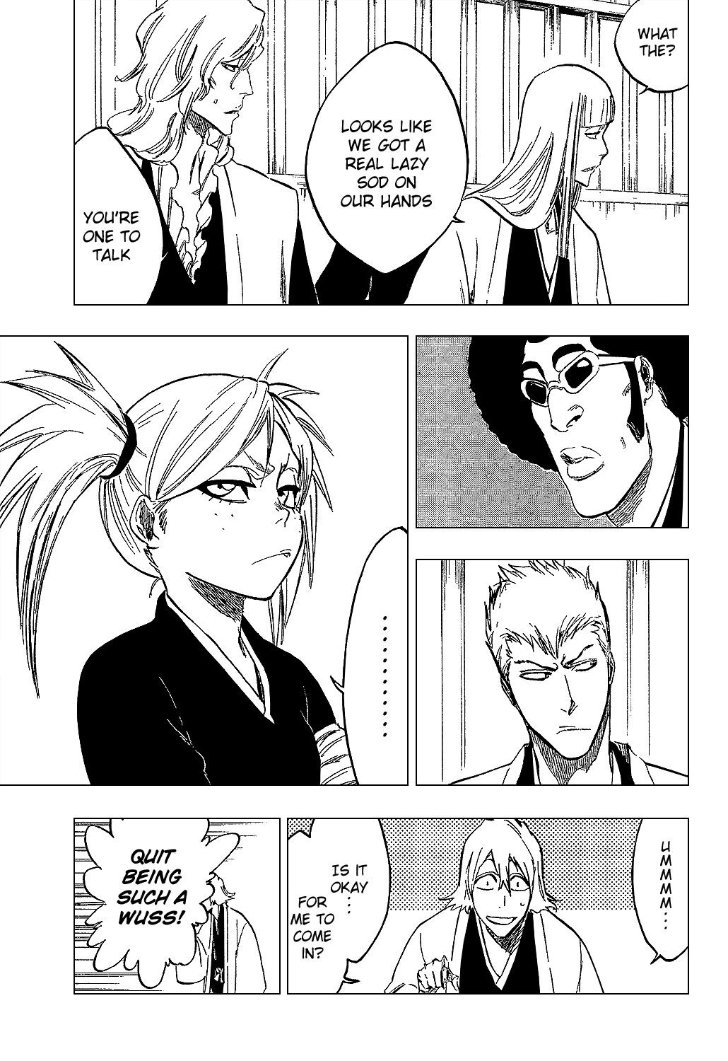 Read Bleach en Manga Online