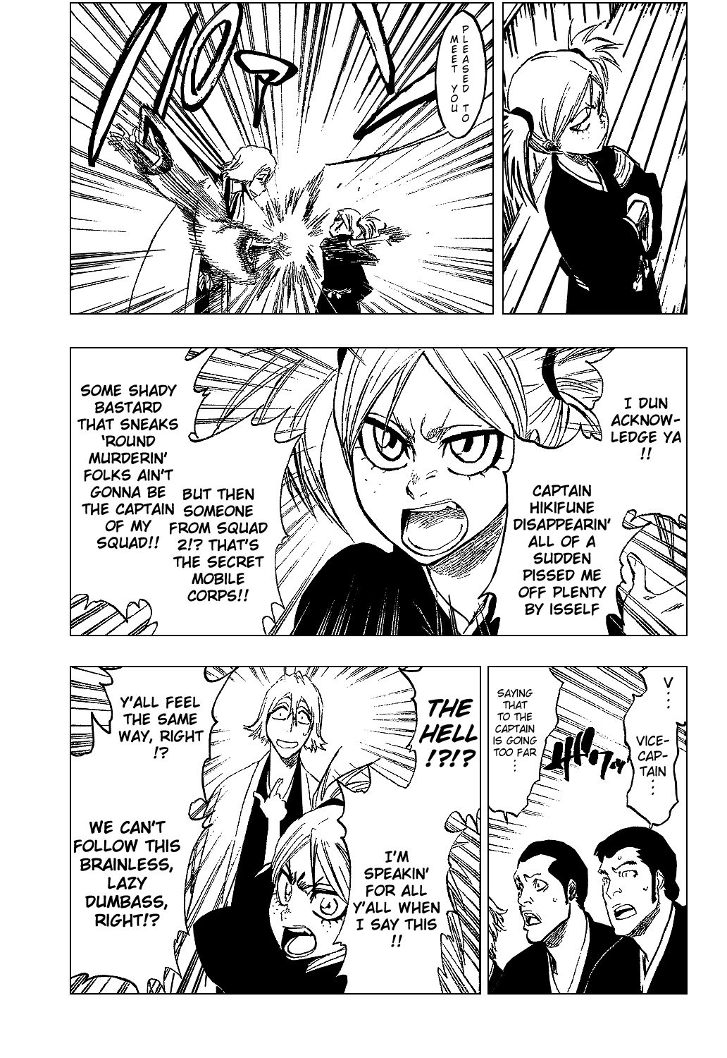 Read Bleach en Manga Online