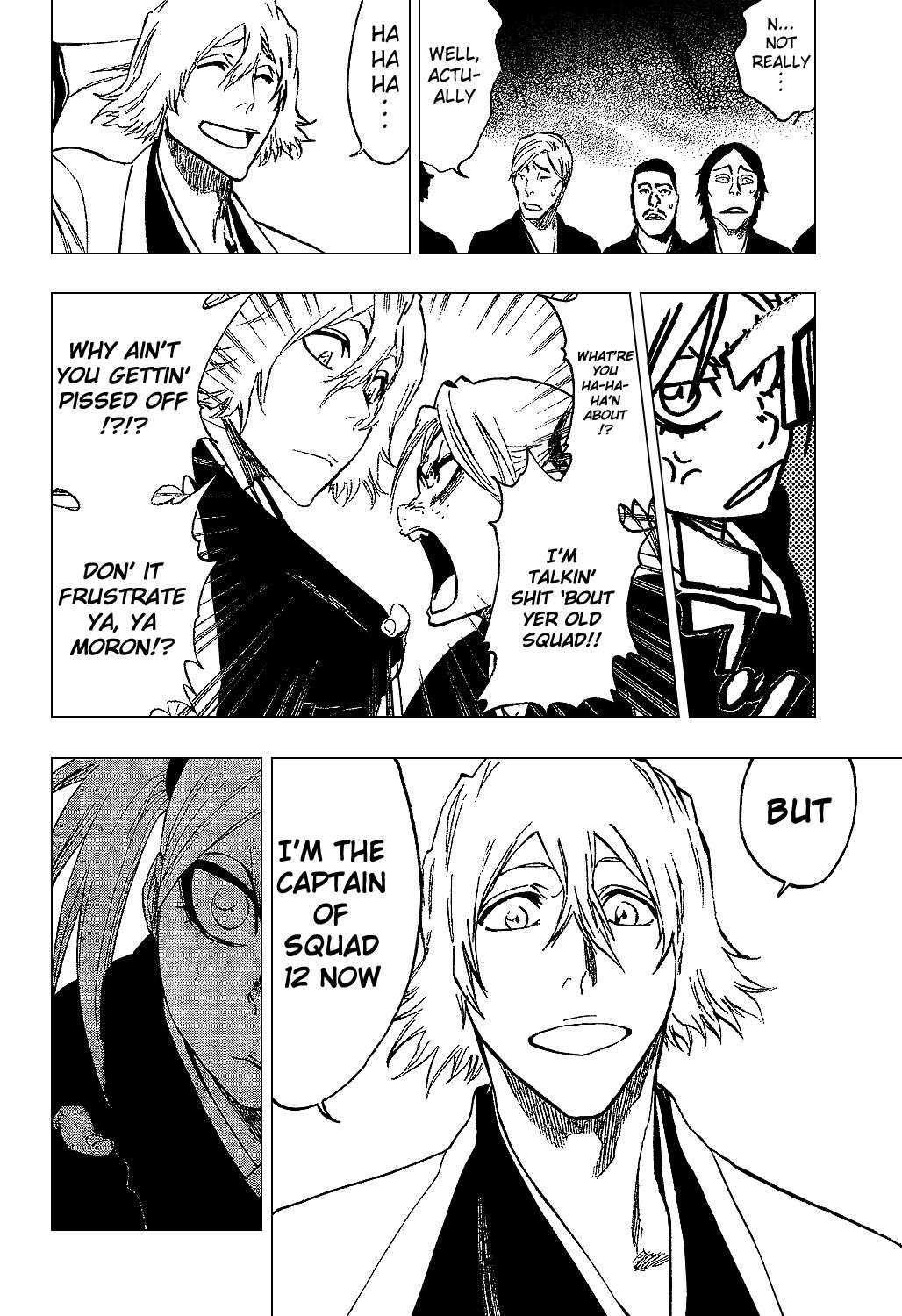 Read Bleach en Manga Online