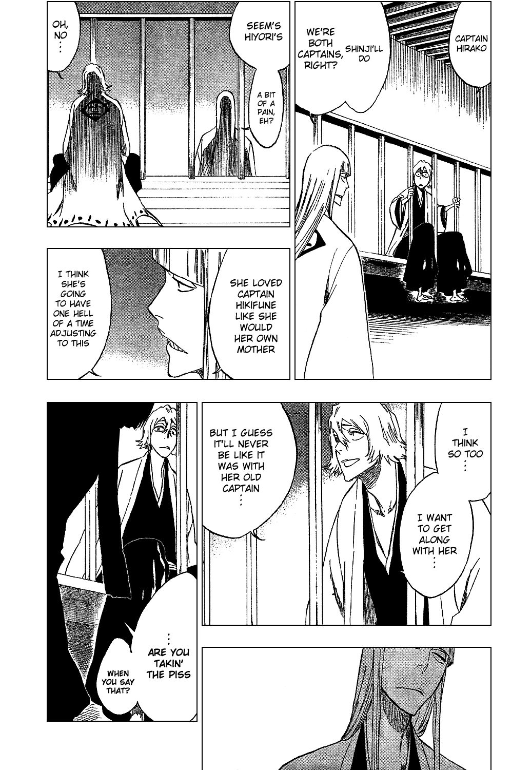 Read Bleach en Manga Online