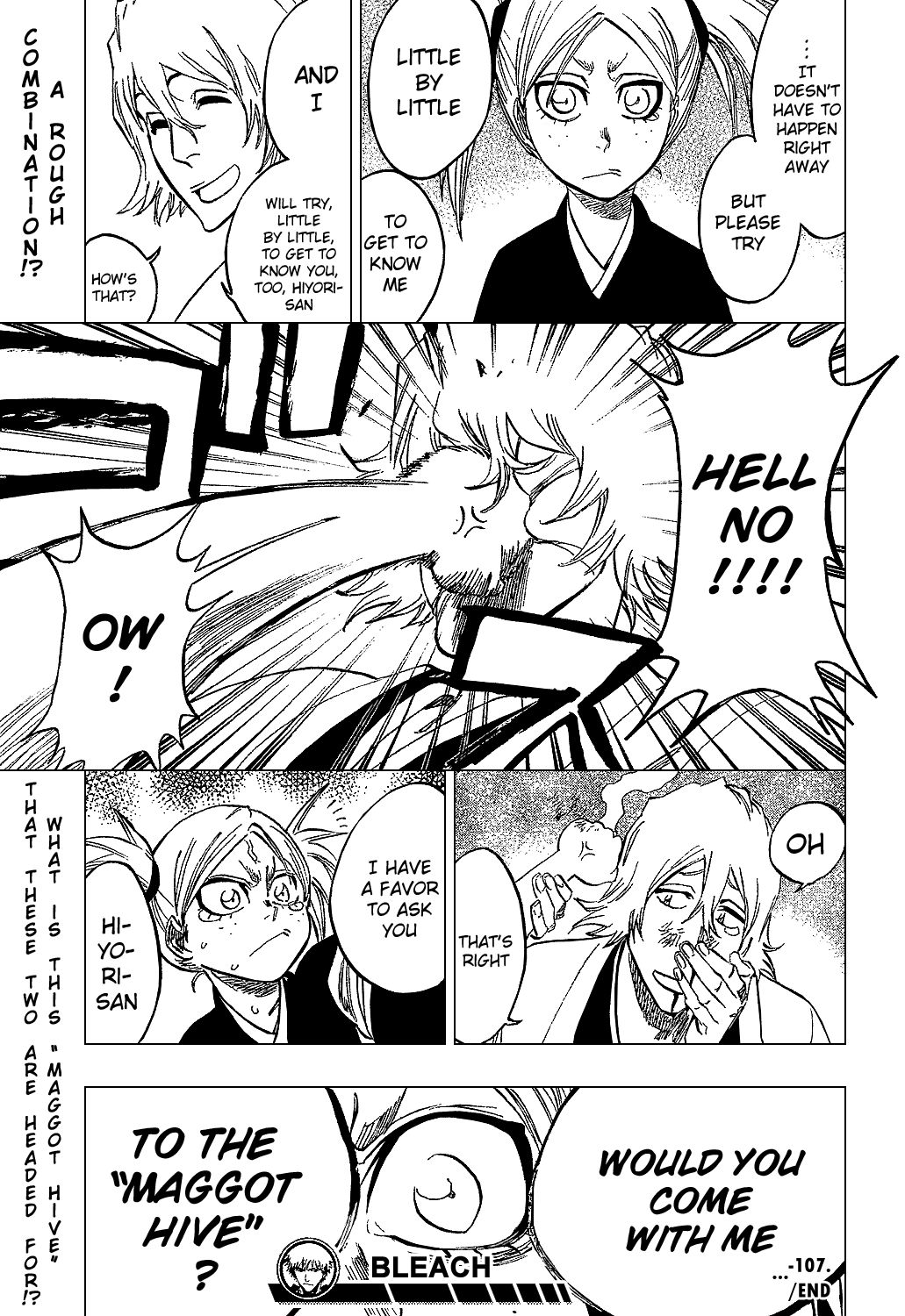 Read Bleach en Manga Online