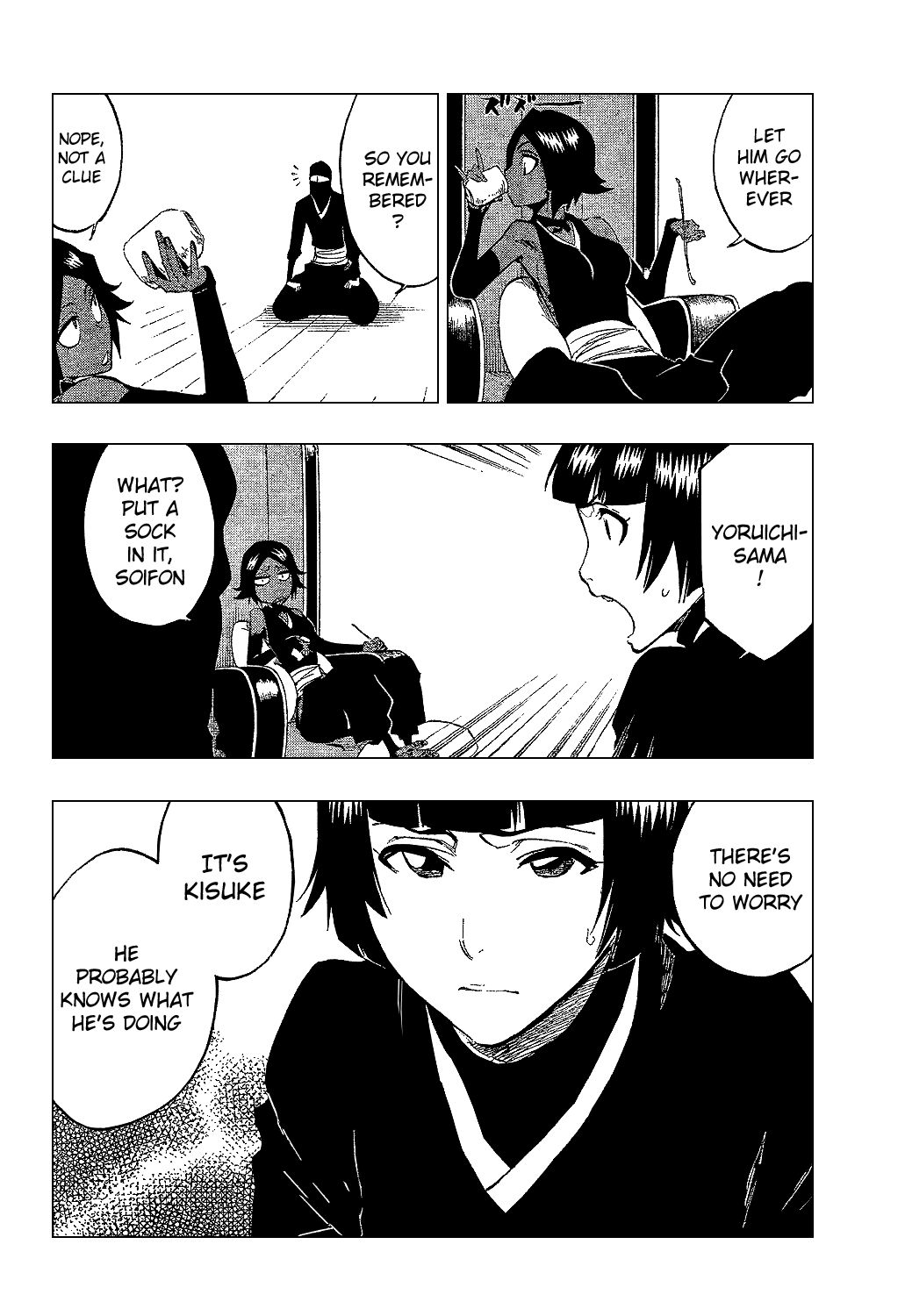 Read Bleach en Manga Online