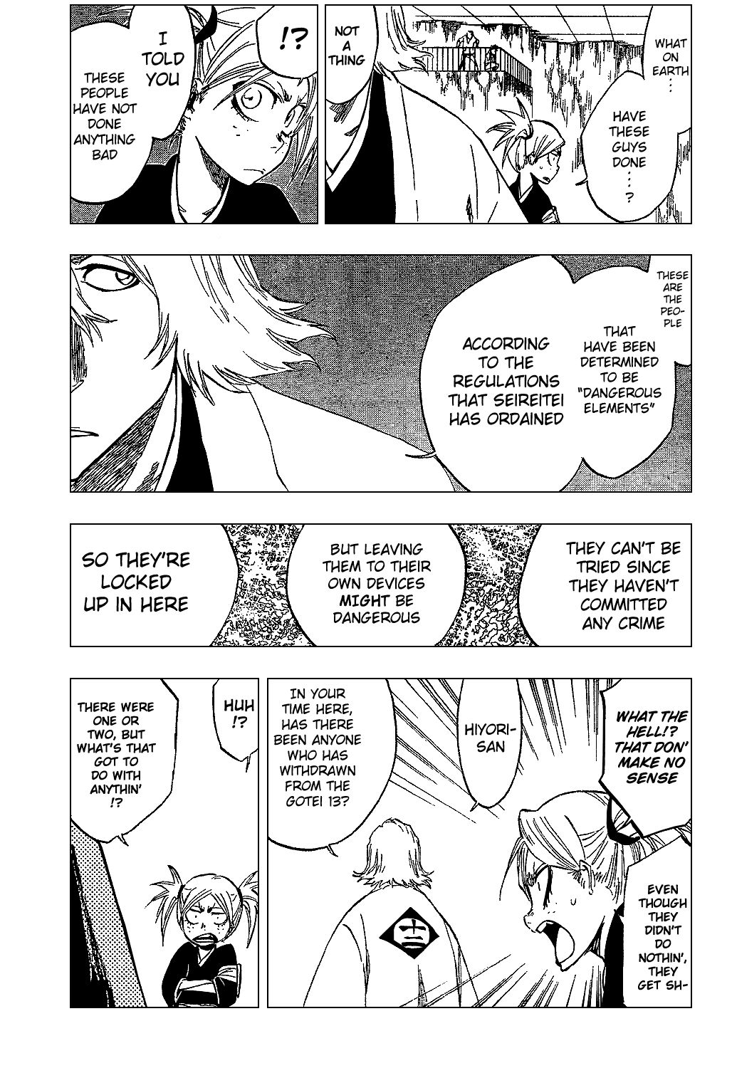 Read Bleach en Manga Online