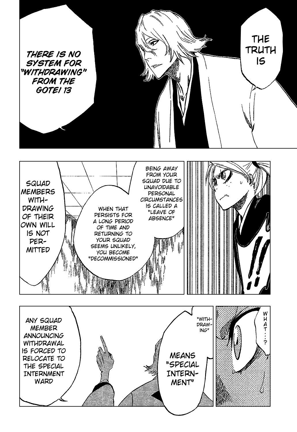 Read Bleach en Manga Online