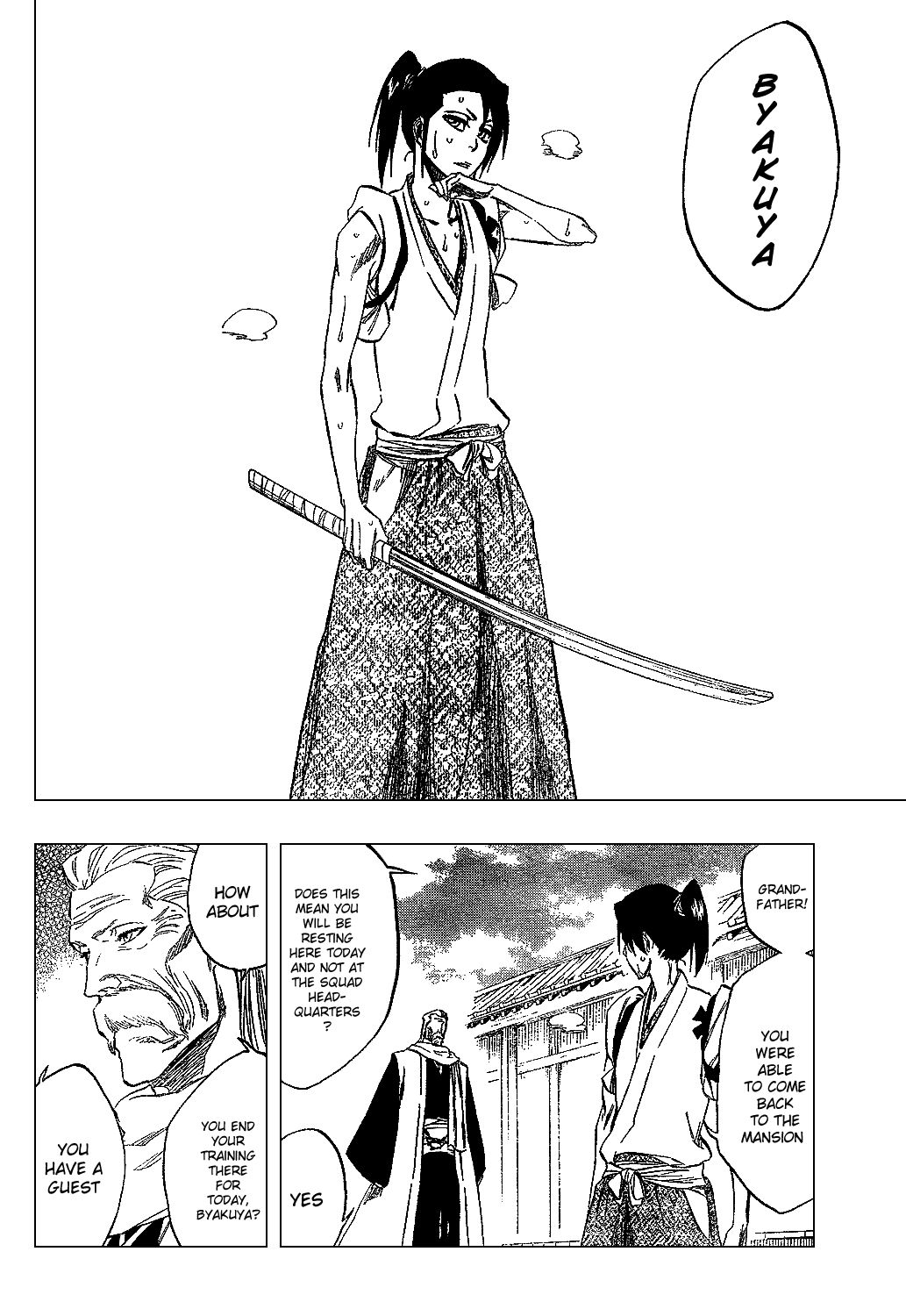 Read Bleach en Manga Online