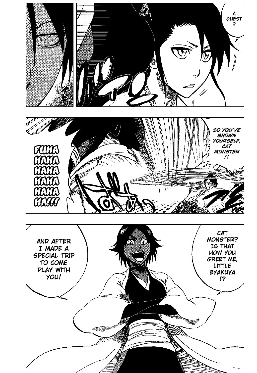 Read Bleach en Manga Online