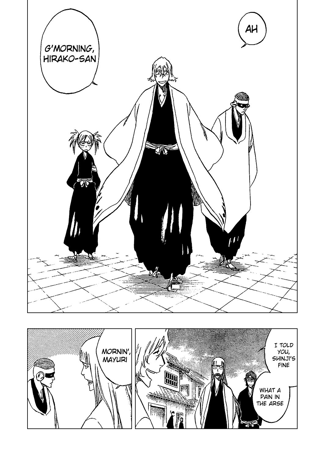 Read Bleach en Manga Online