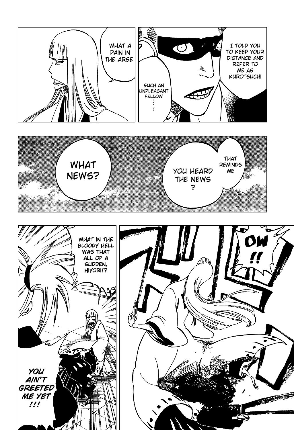 Read Bleach en Manga Online
