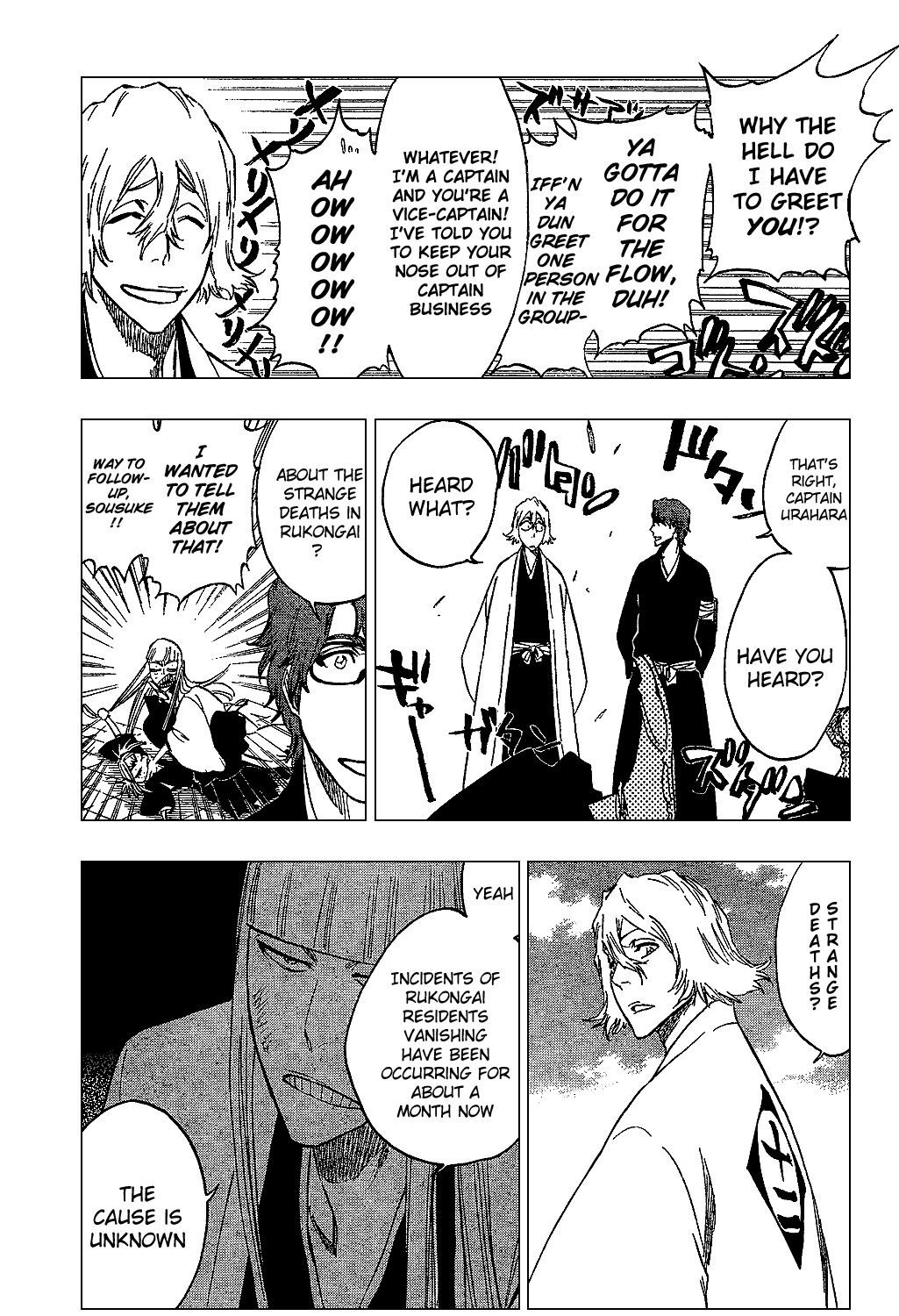 Read Bleach en Manga Online