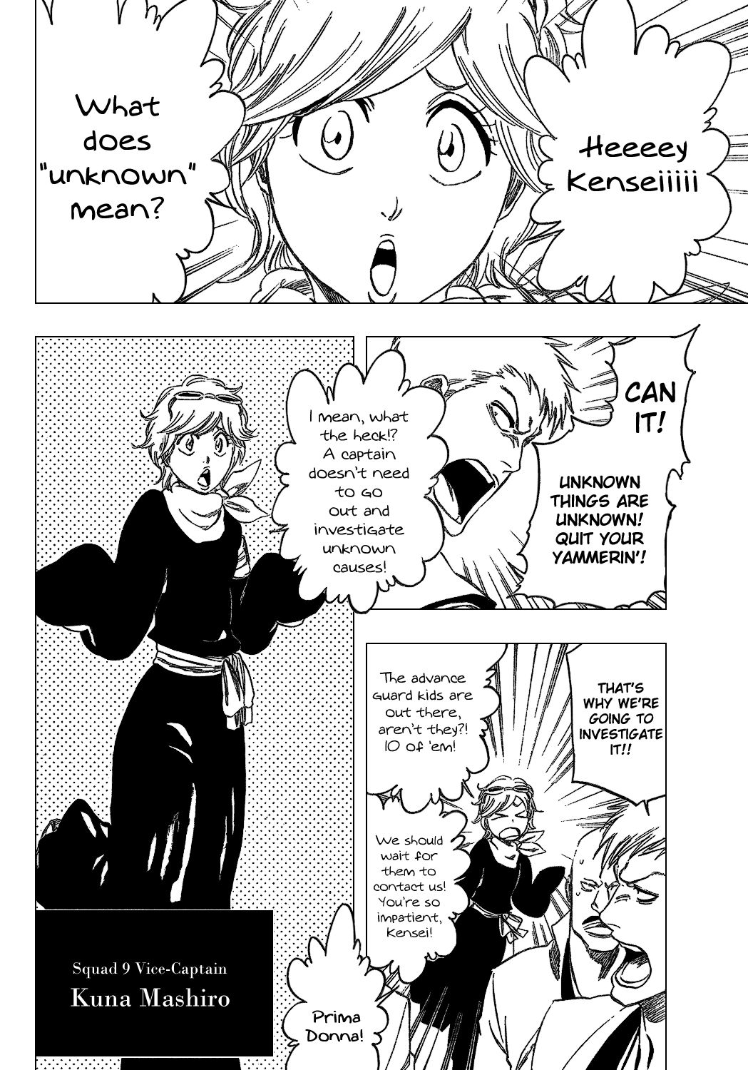 Read Bleach en Manga Online