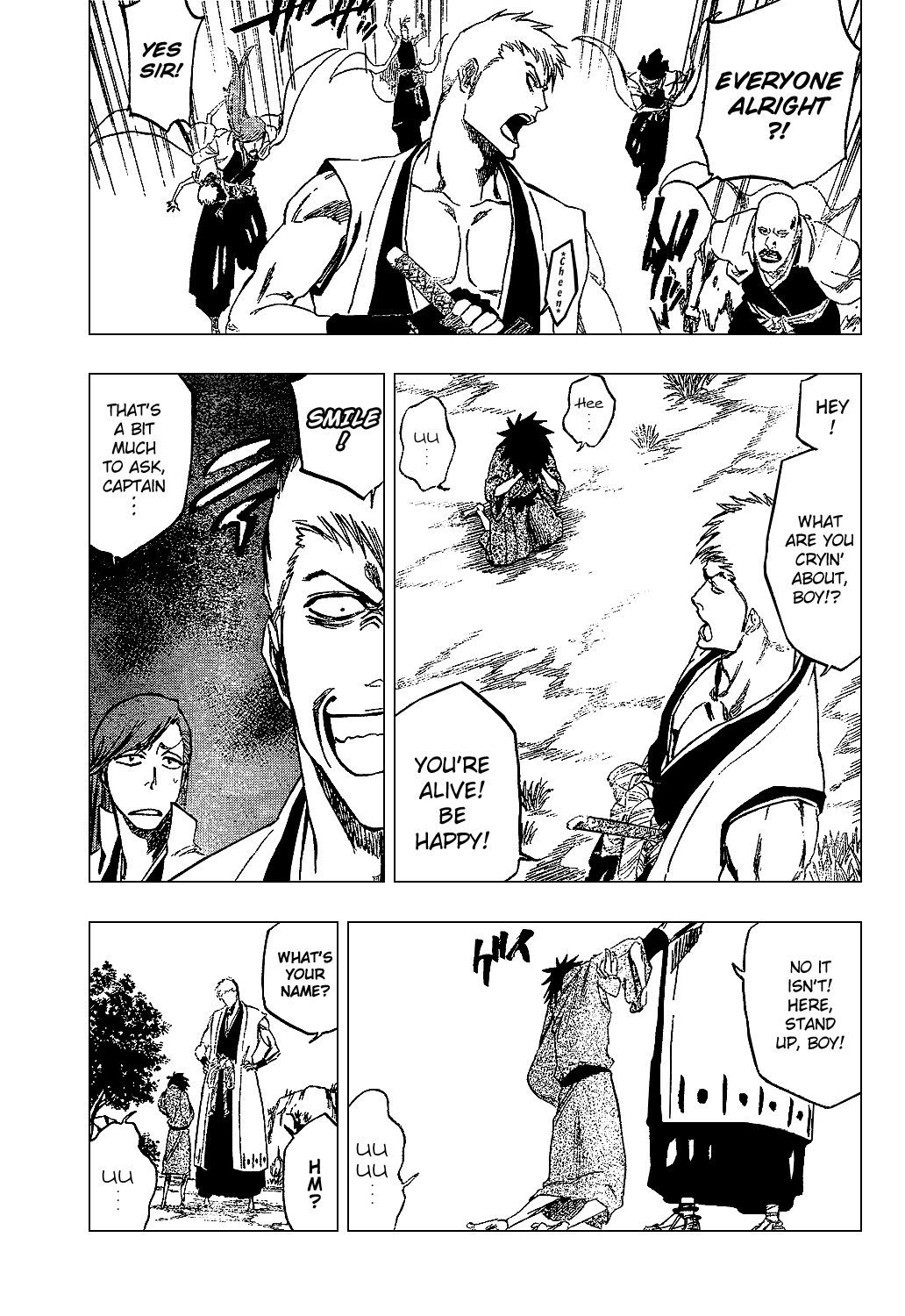 Read Bleach en Manga Online