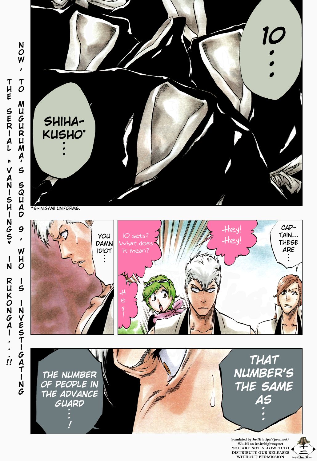 Read Bleach en Manga Online