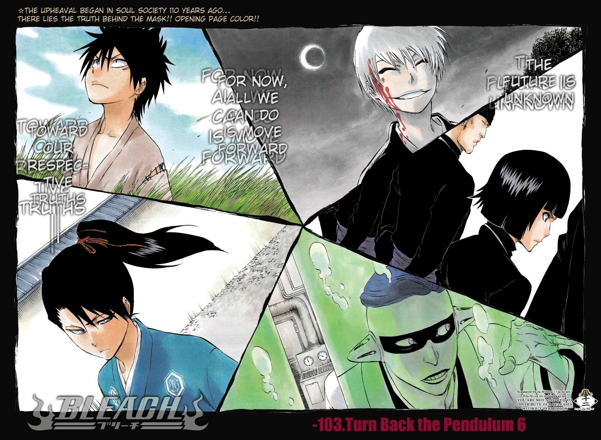Read Bleach en Manga Online