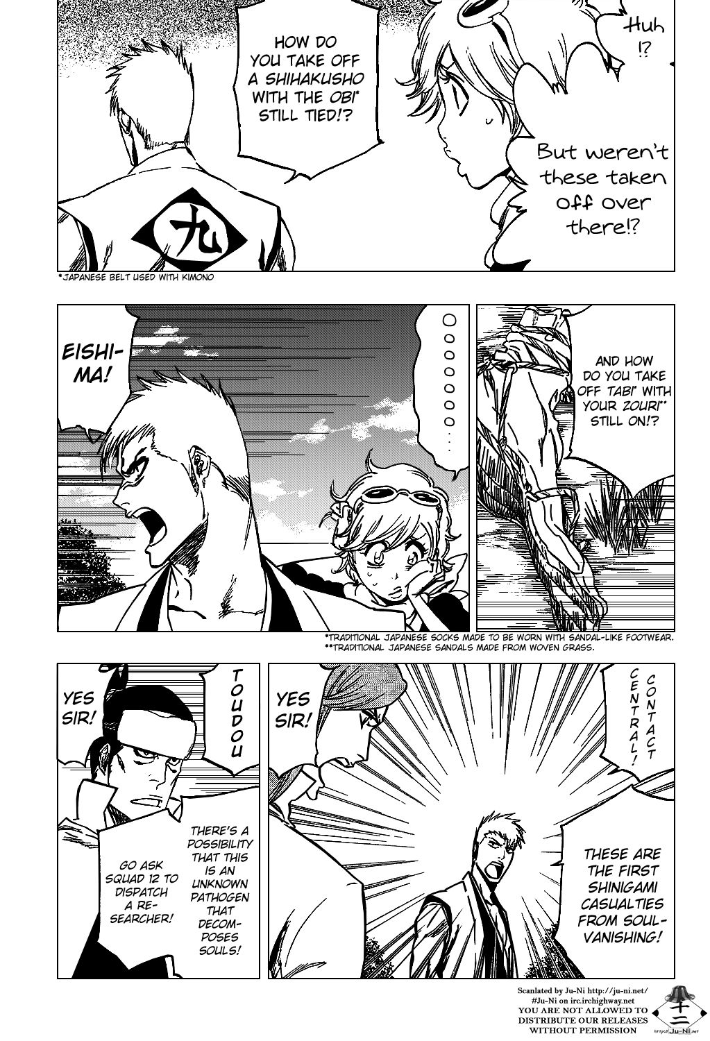Read Bleach en Manga Online