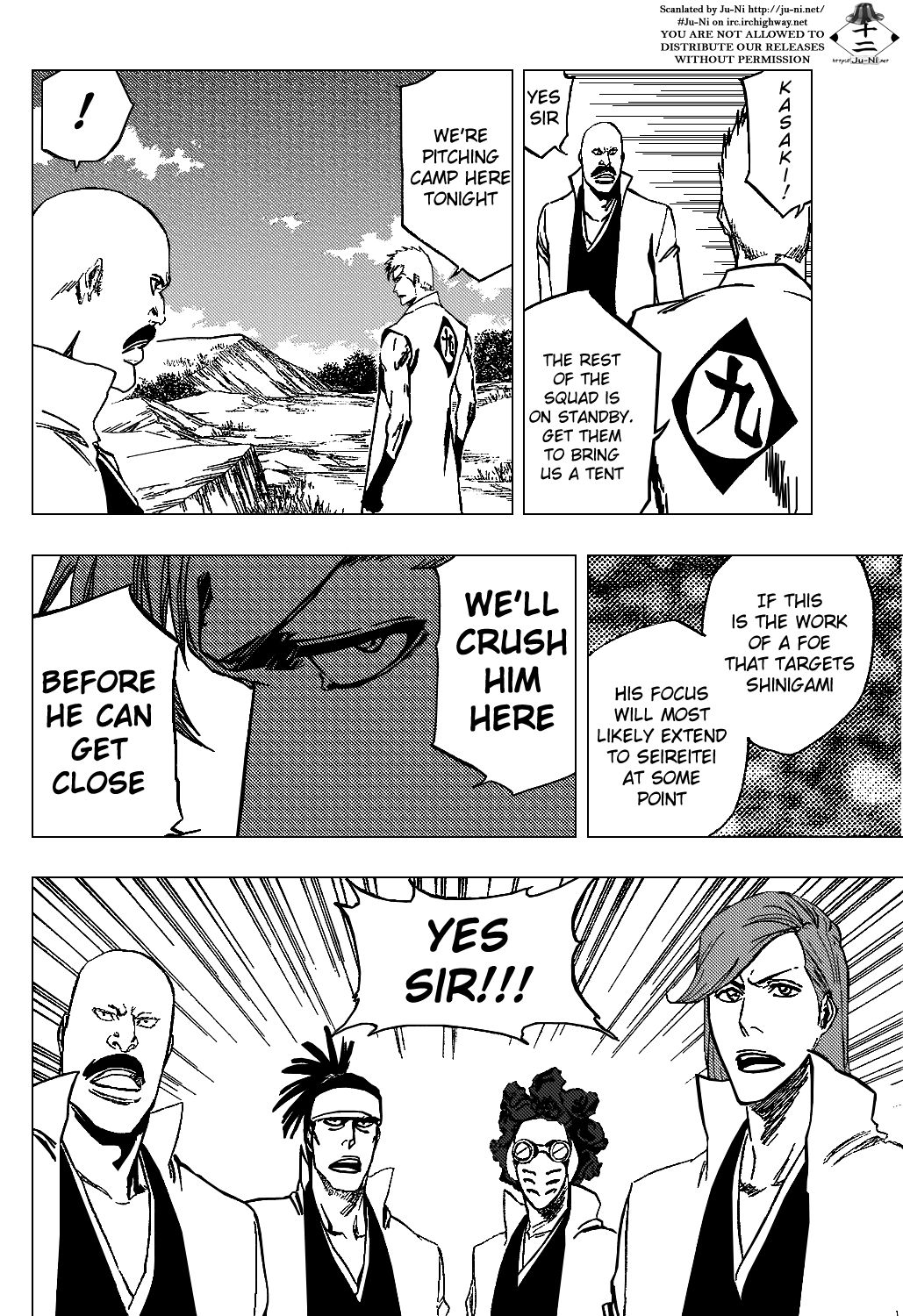 Read Bleach en Manga Online