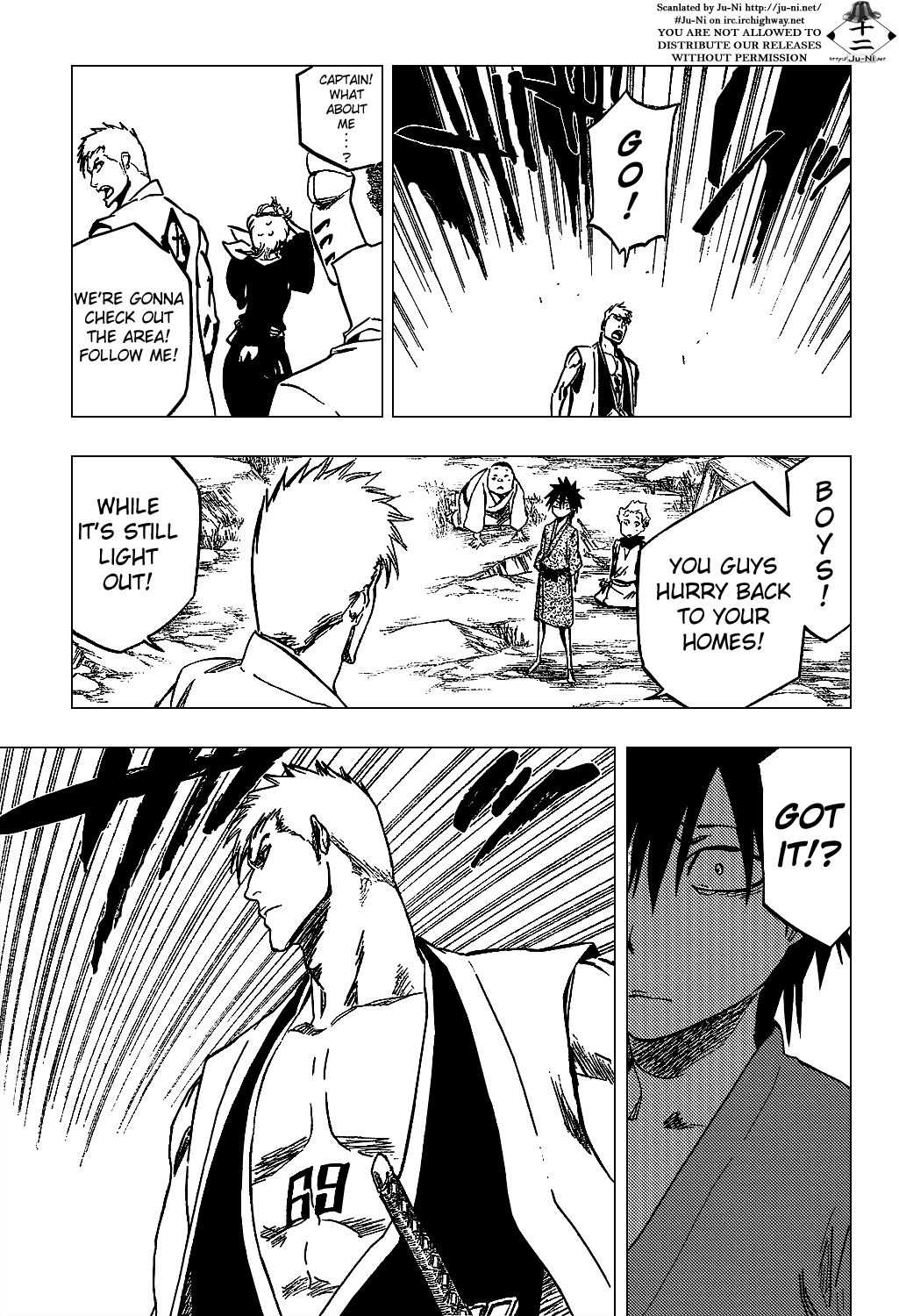 Read Bleach en Manga Online