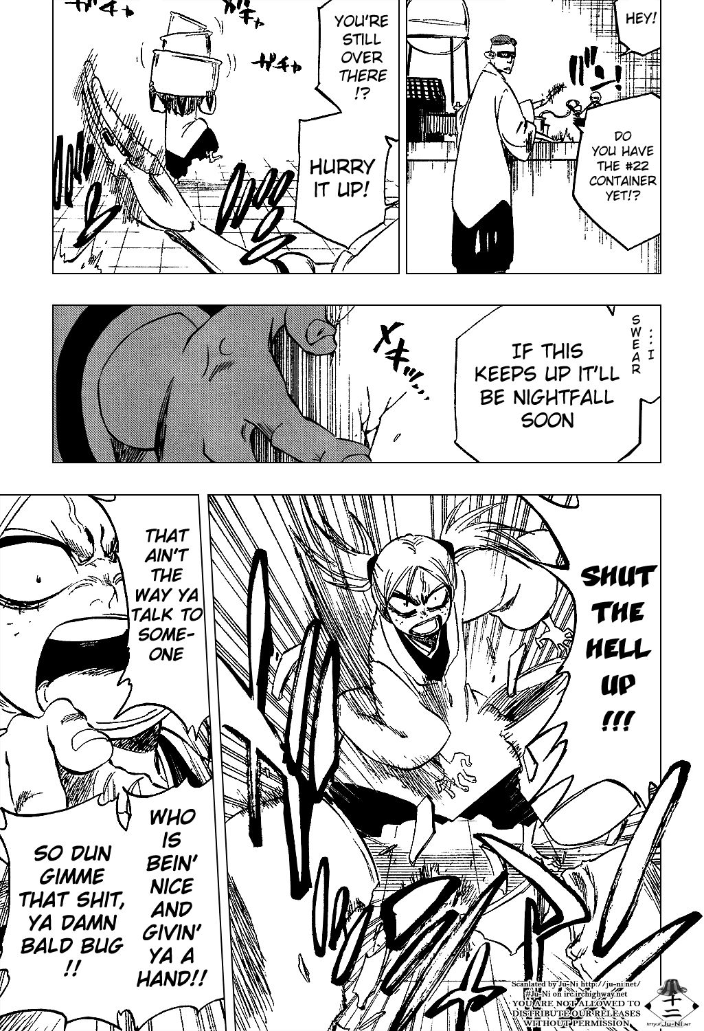 Read Bleach en Manga Online