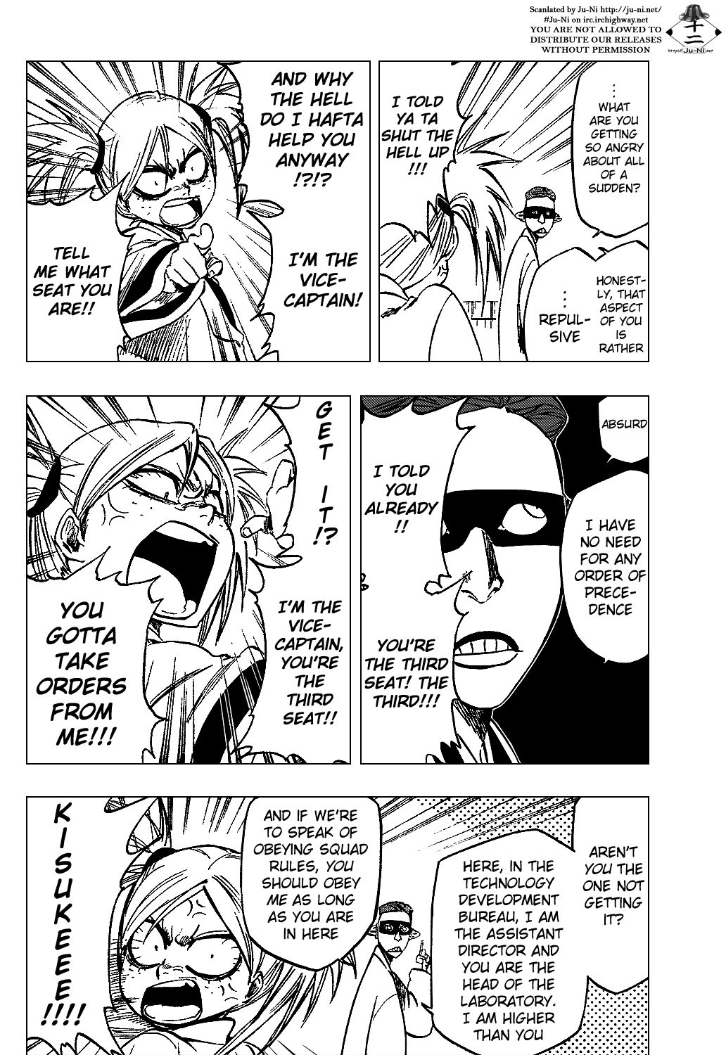 Read Bleach en Manga Online