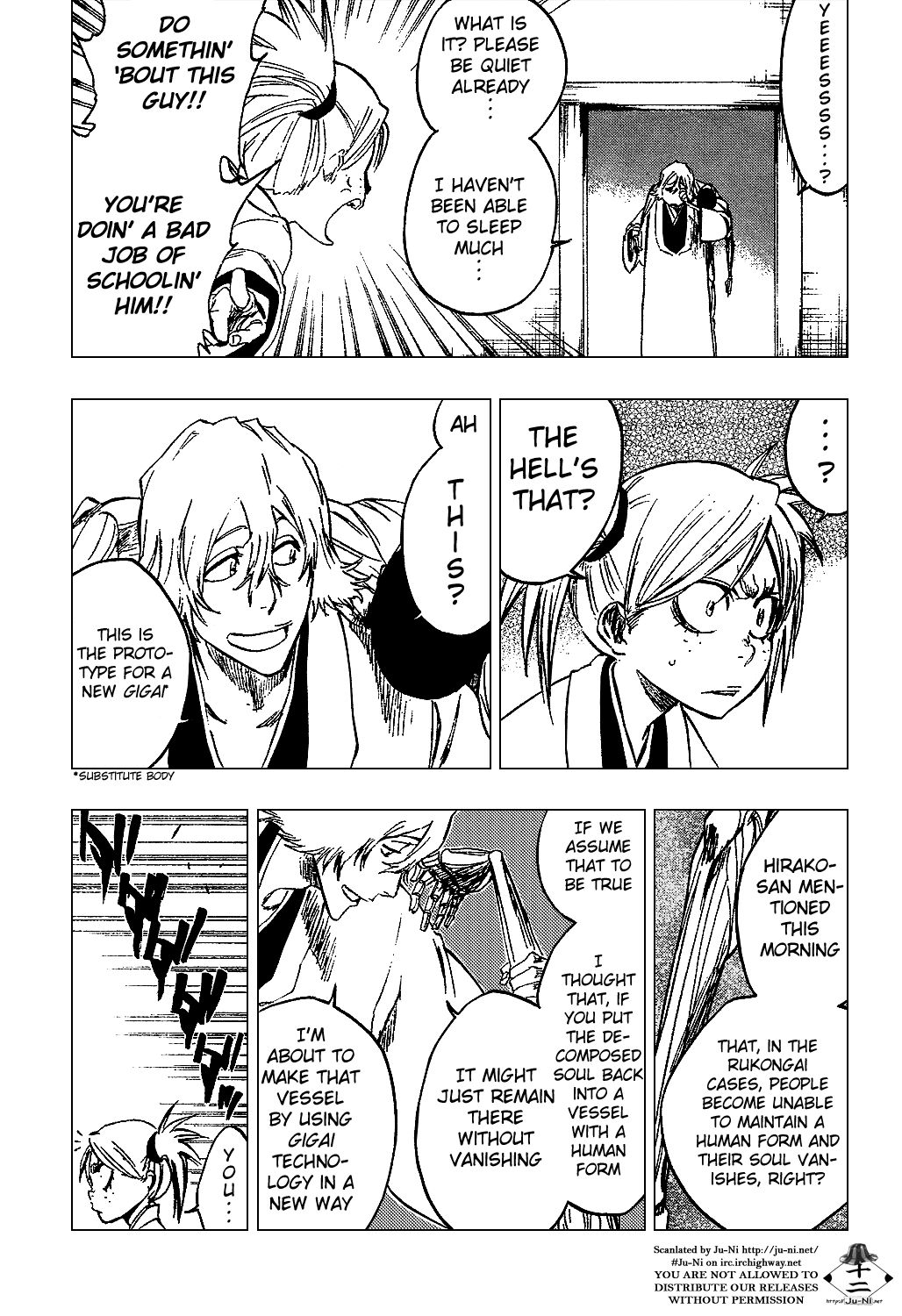 Read Bleach en Manga Online