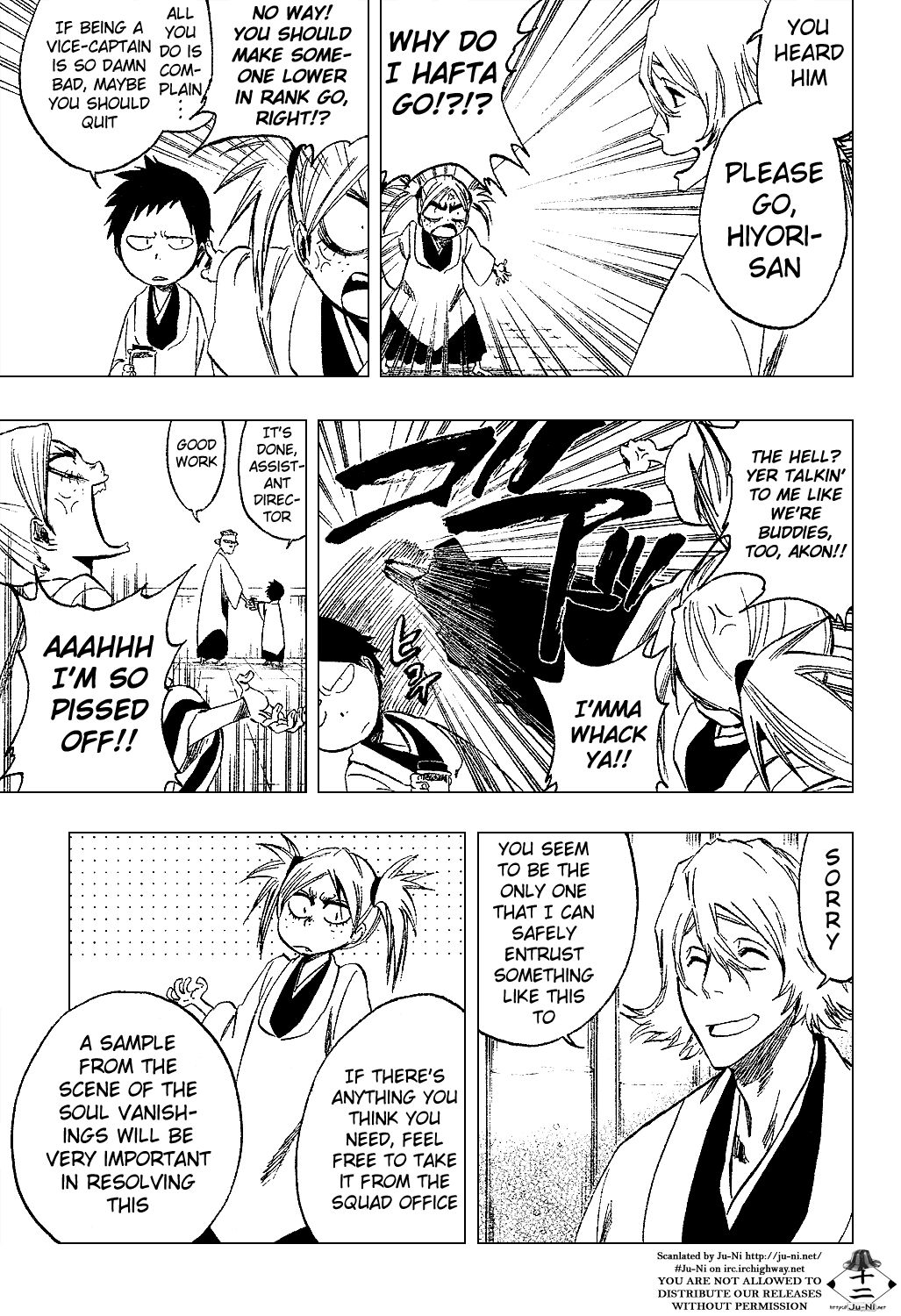 Read Bleach en Manga Online