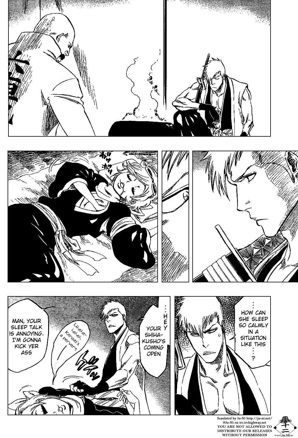 Read Bleach en Manga Online