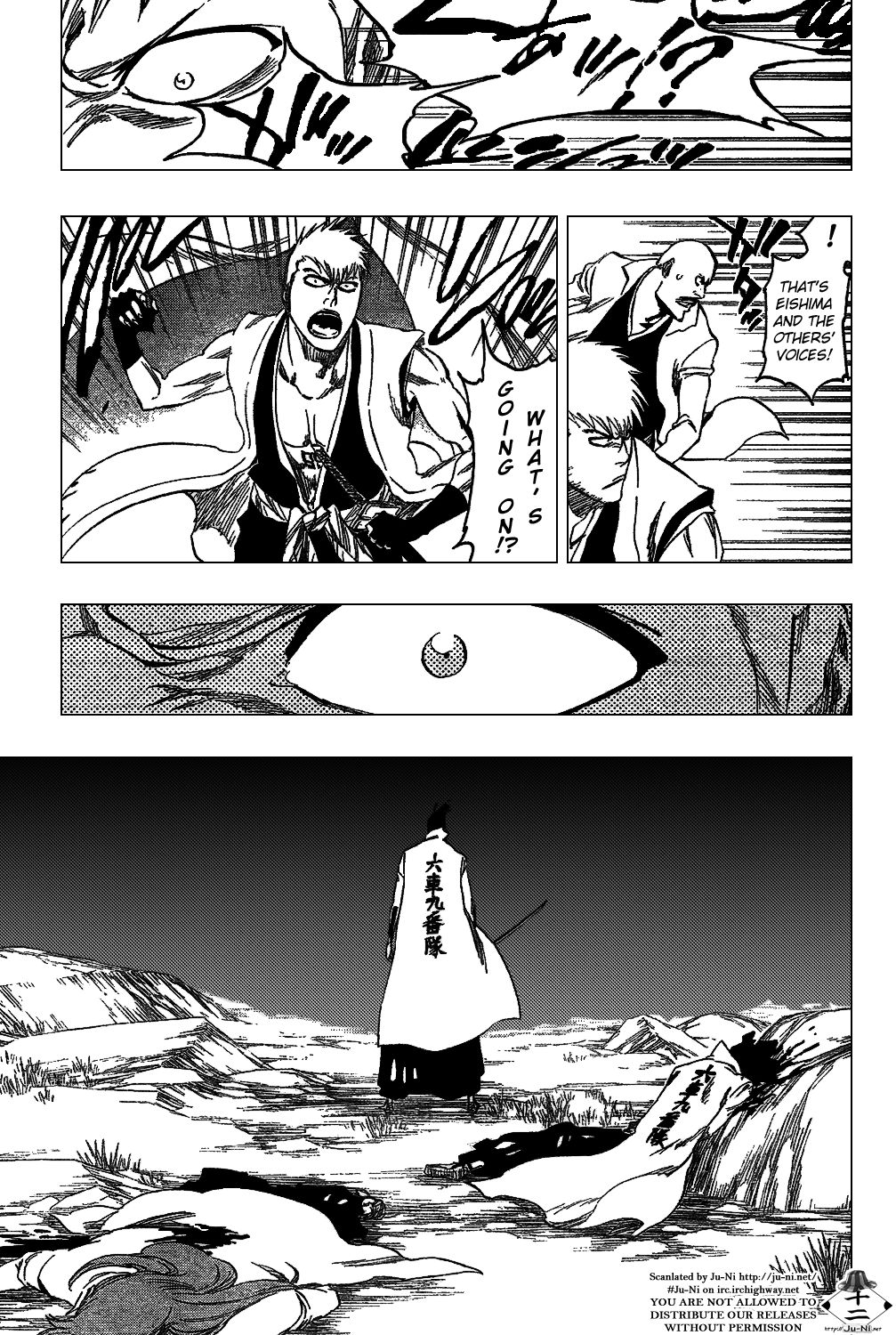 Read Bleach en Manga Online