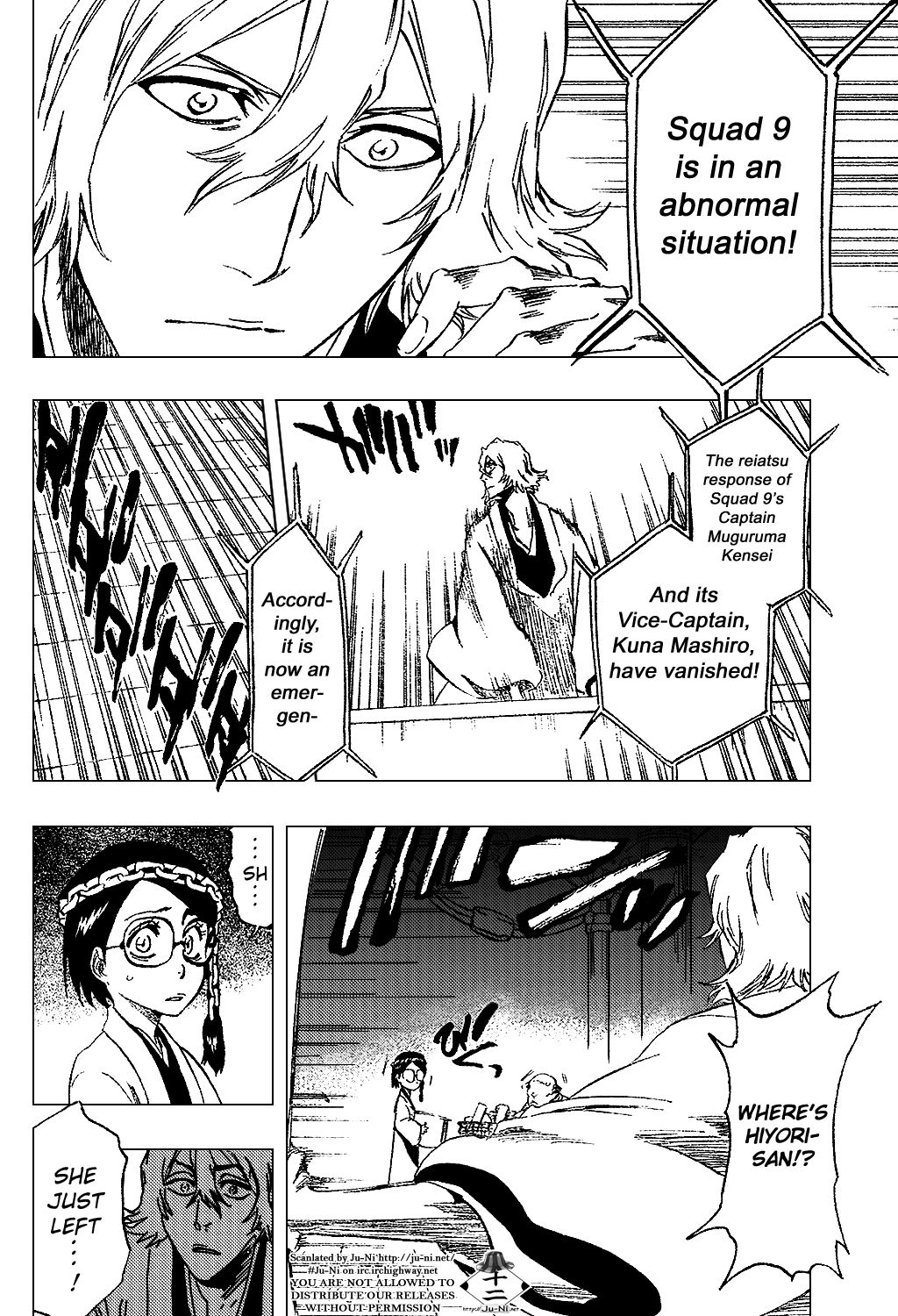 Read Bleach en Manga Online
