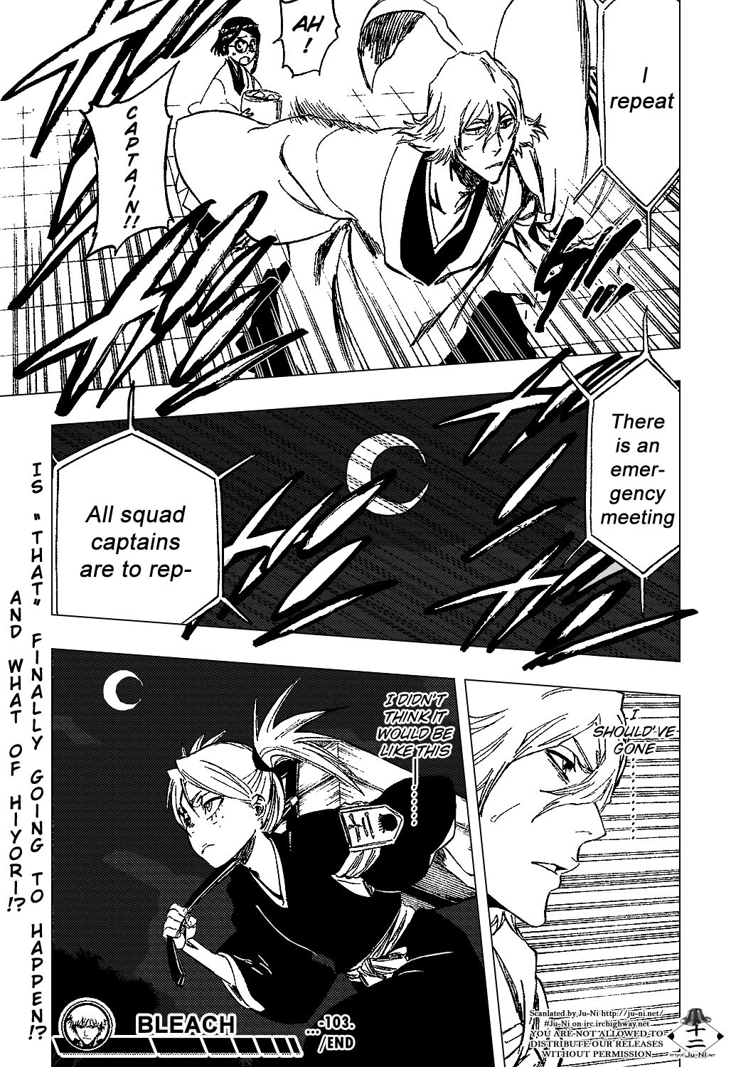 Read Bleach en Manga Online