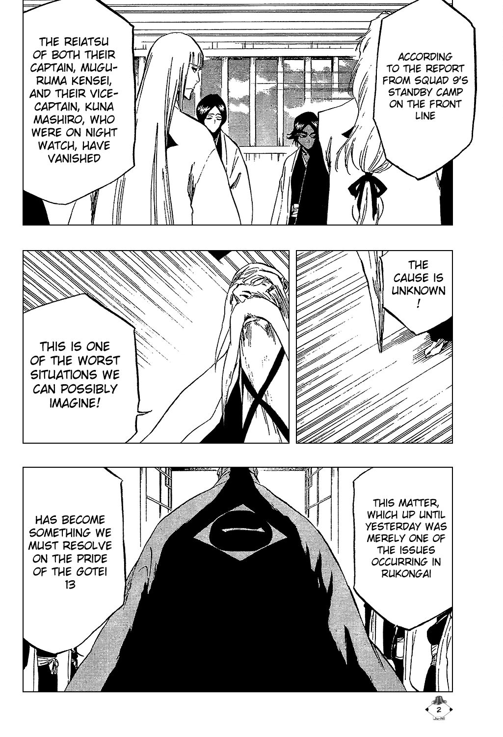 Read Bleach en Manga Online