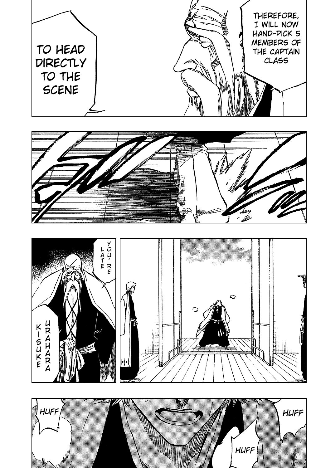 Read Bleach en Manga Online