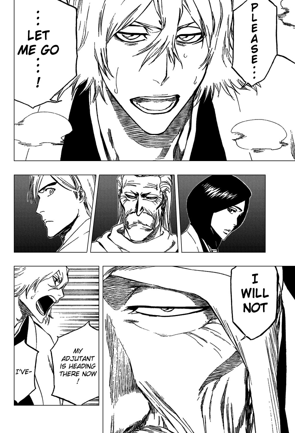 Read Bleach en Manga Online