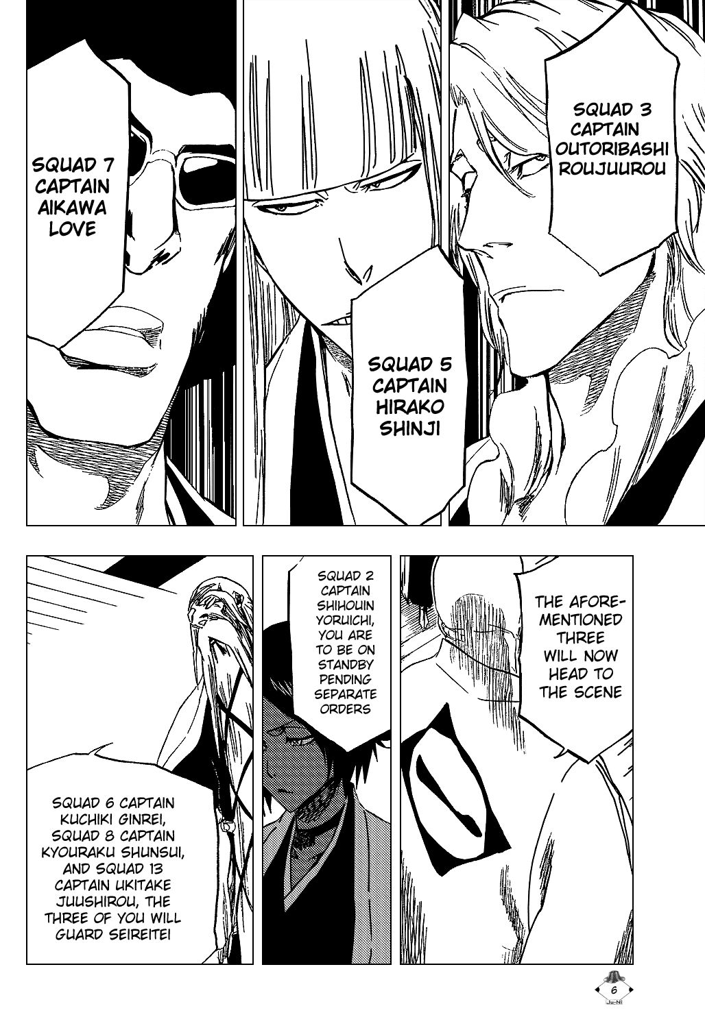 Read Bleach en Manga Online