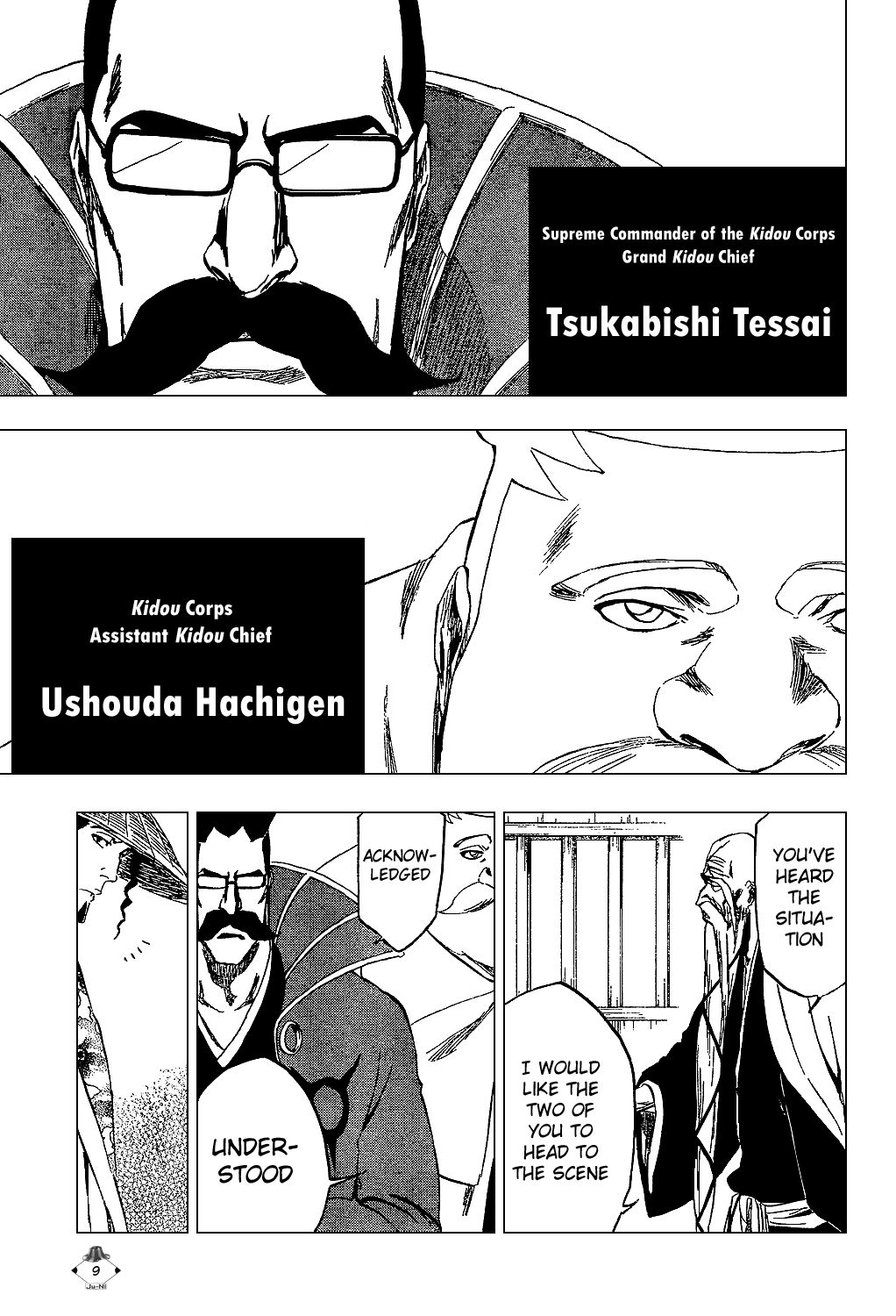Read Bleach en Manga Online