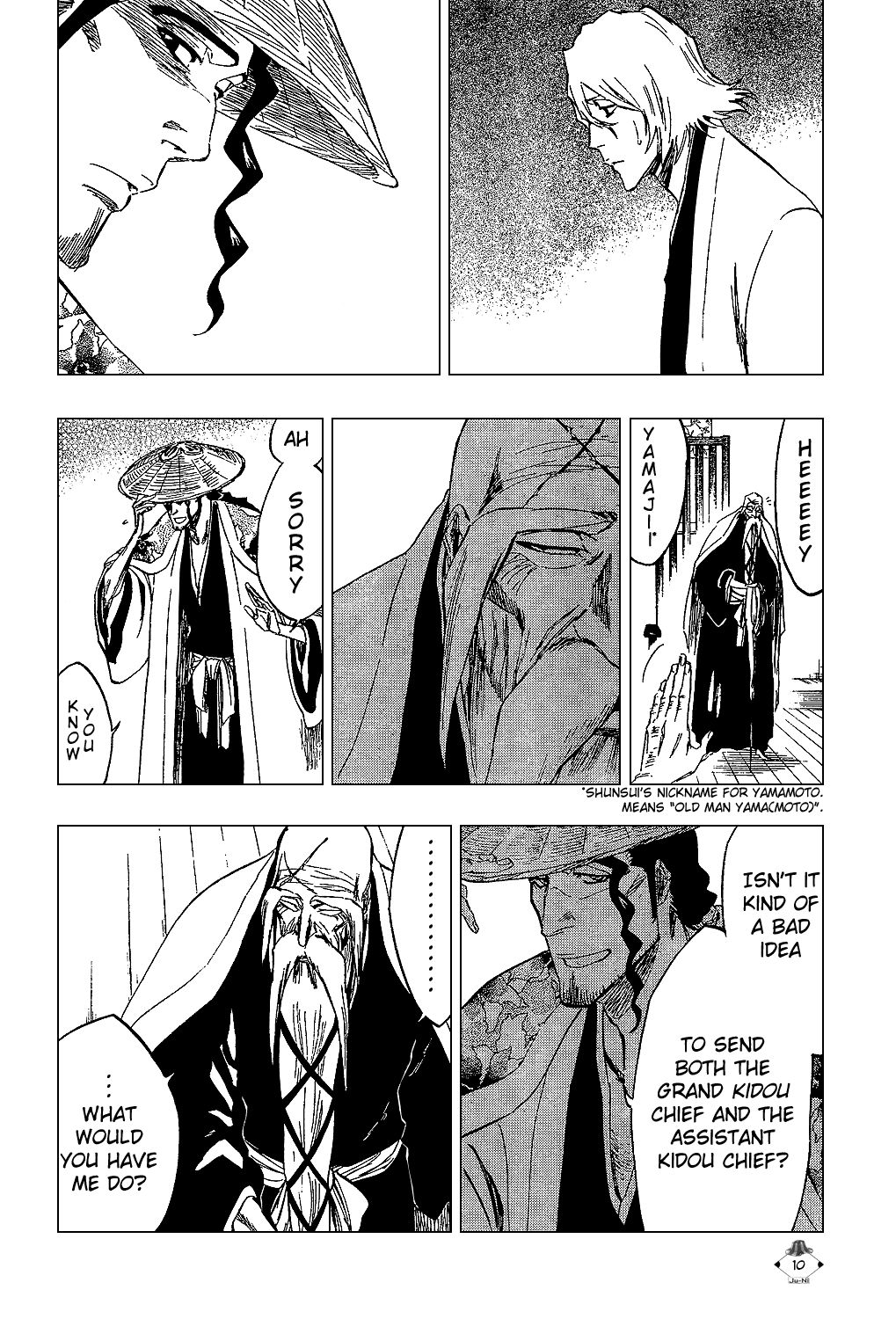 Read Bleach en Manga Online