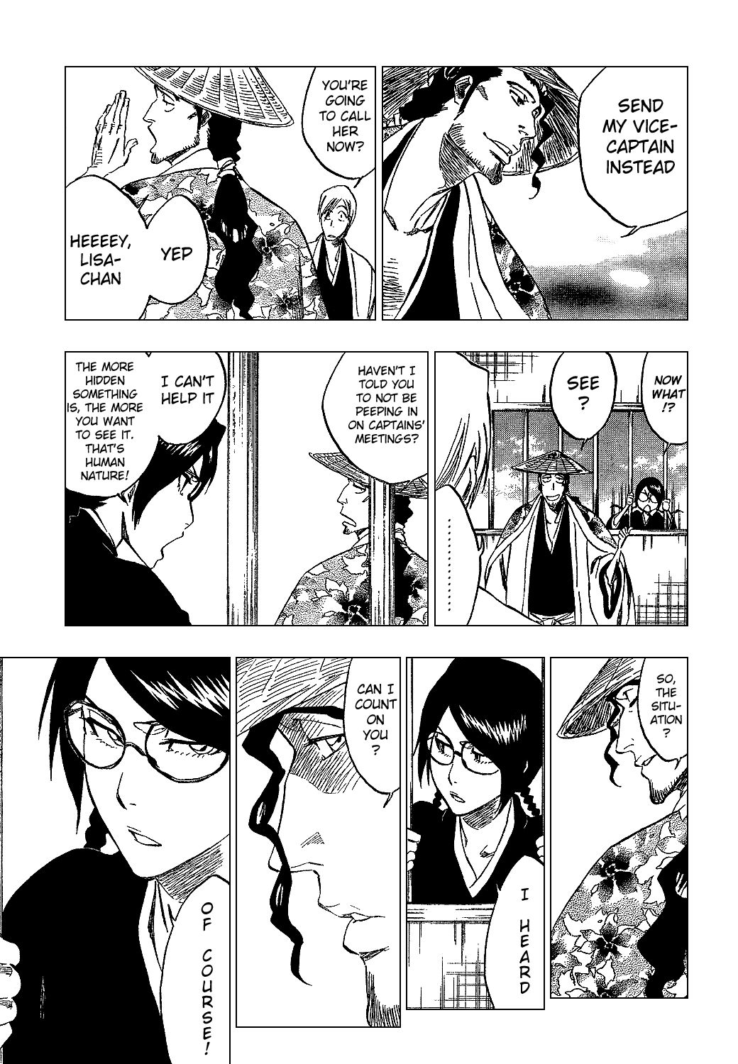 Read Bleach en Manga Online