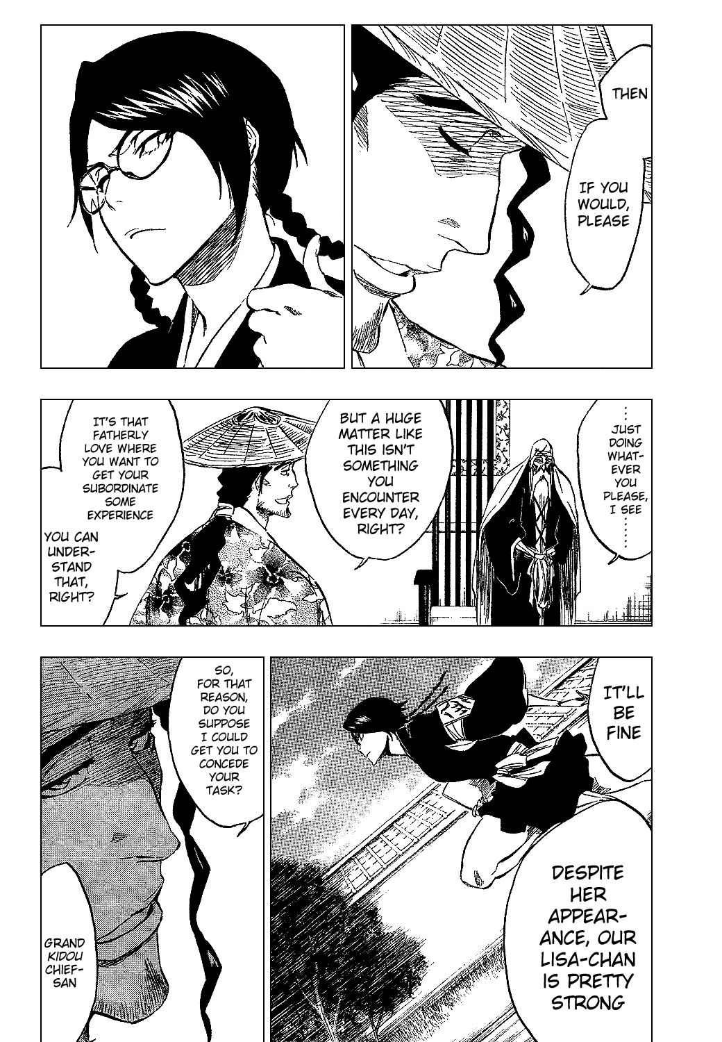 Read Bleach en Manga Online