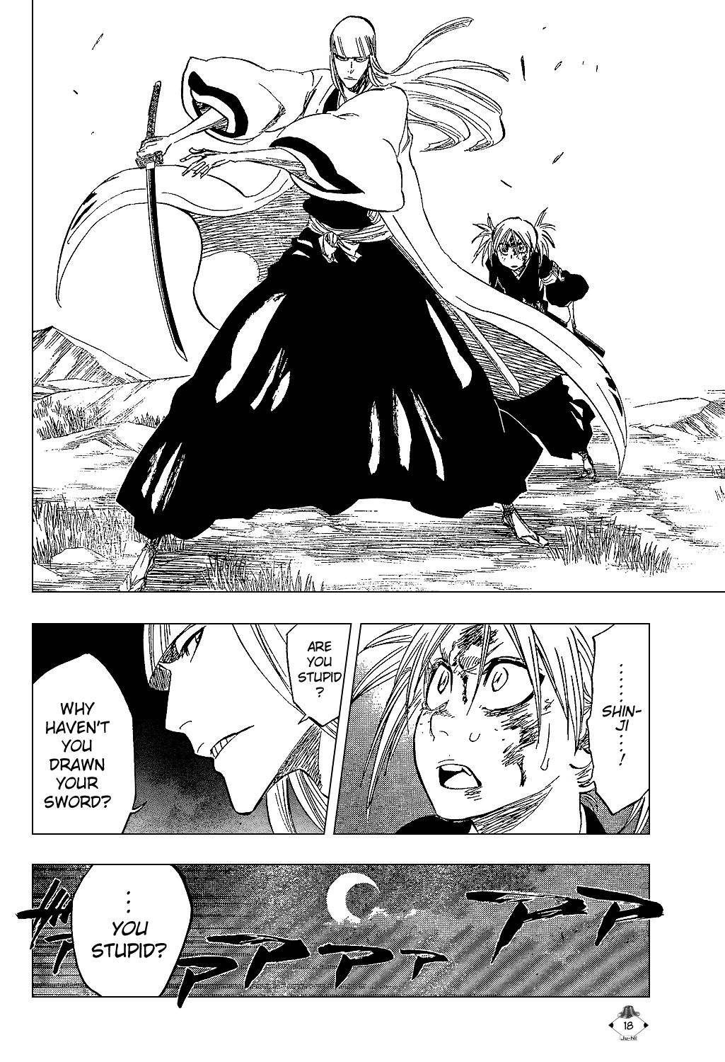 Read Bleach en Manga Online