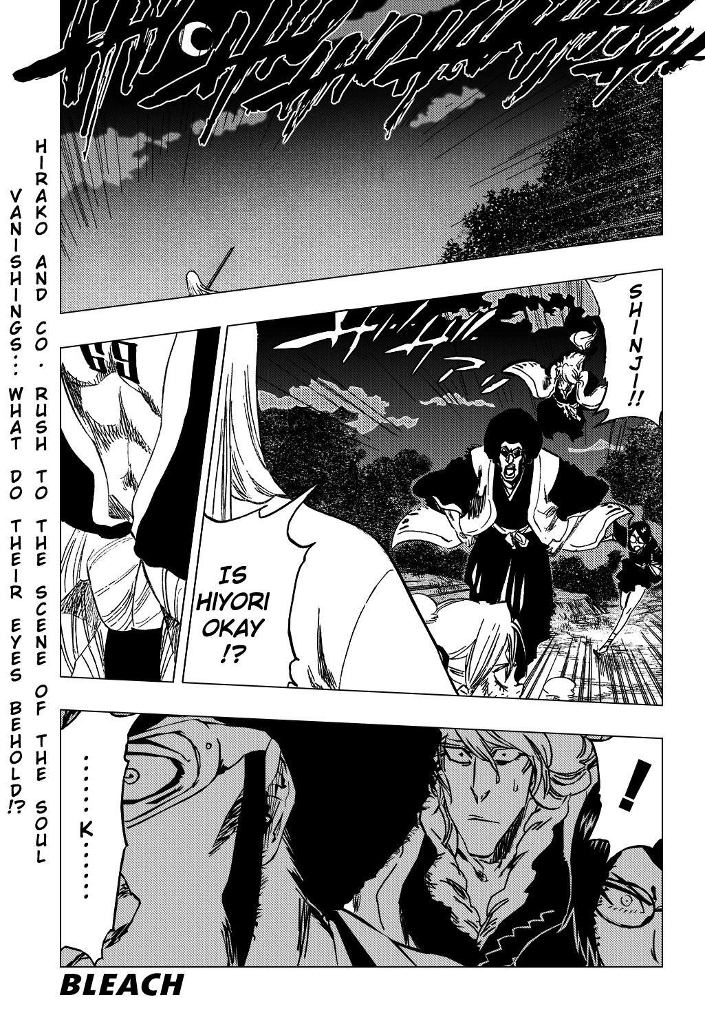 Read Bleach en Manga Online