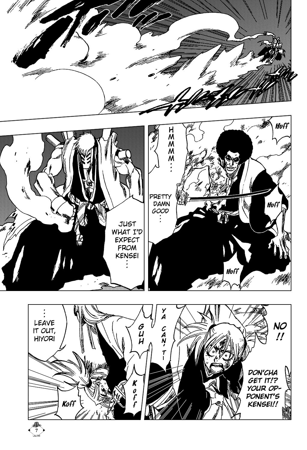 Read Bleach en Manga Online
