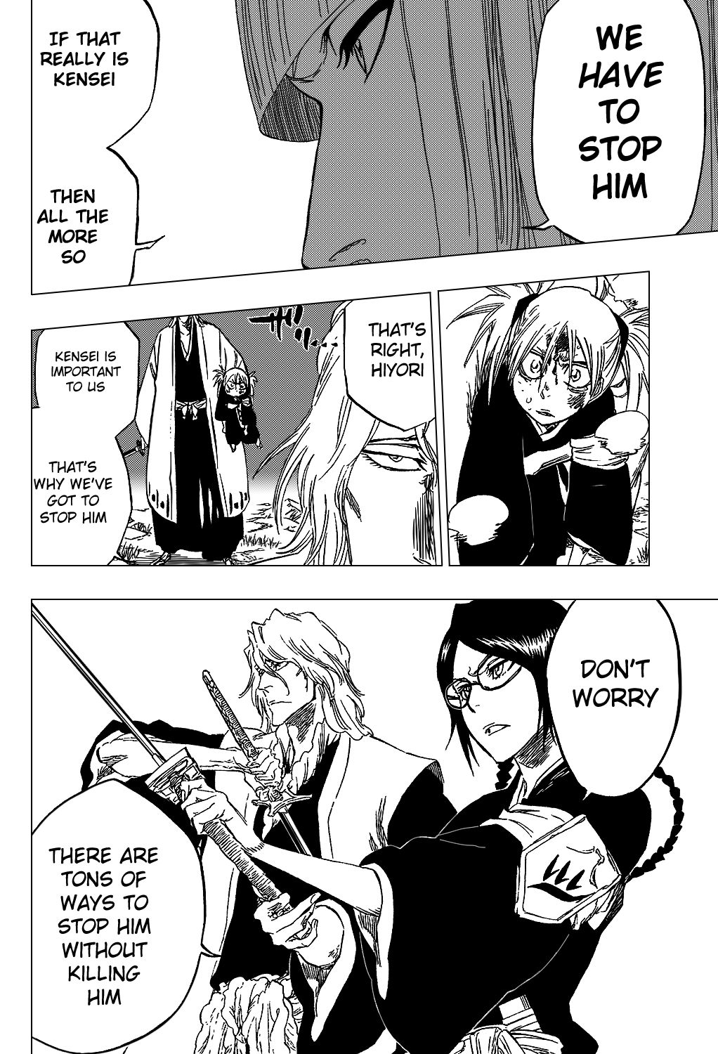 Read Bleach en Manga Online