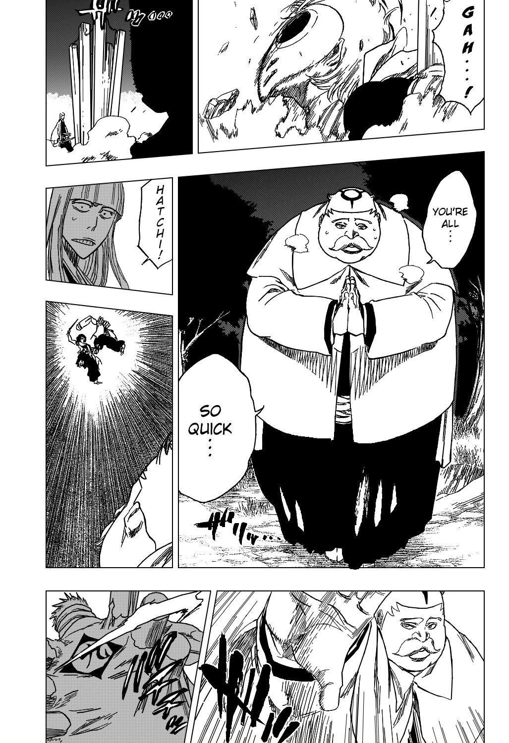 Read Bleach en Manga Online