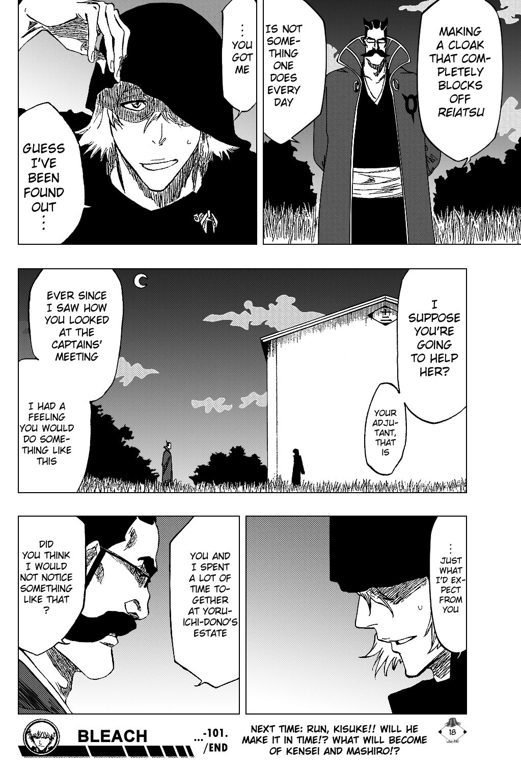 Read Bleach en Manga Online