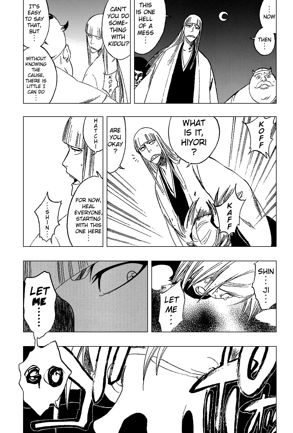 Read Bleach en Manga Online